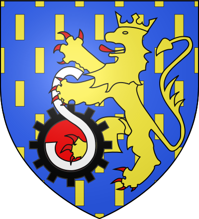 Blason de la commune Sochaux