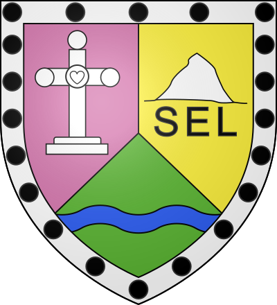 Blason de la commune Soulce-Cernay