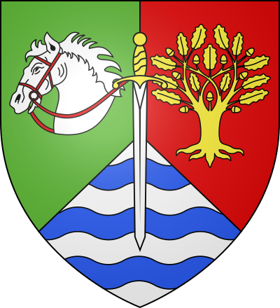 Blason de la commune Soye