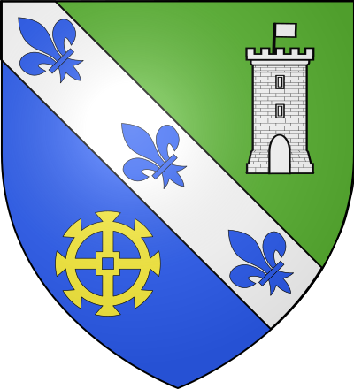 Blason de la commune Thoraise