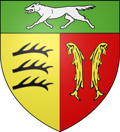 Blason de la commune Thulay