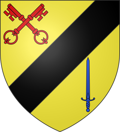 Blason de la commune Trépot