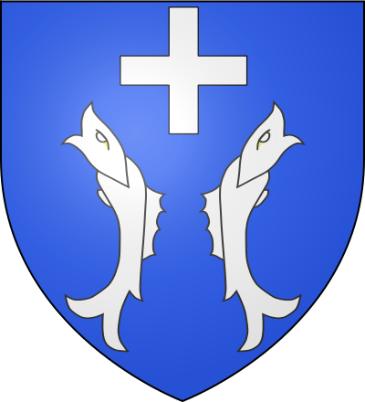 Blason de la commune Trévillers