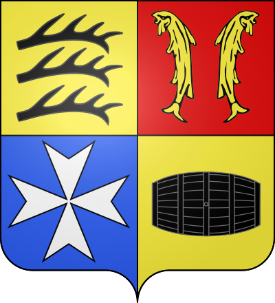 Blason de la commune Valentigney