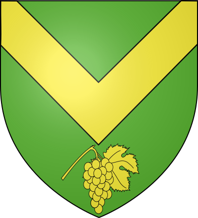 Blason de la commune Valleroy