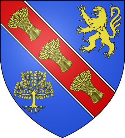 Blason de la commune Valonne