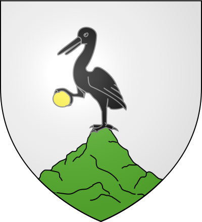 Blason de la commune Vaux-et-Chantegrue
