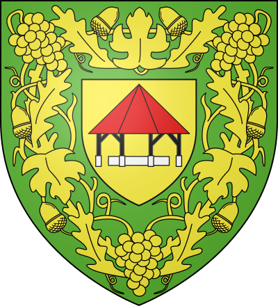 Blason de la commune Velesmes-Essarts
