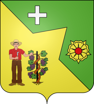 Blason de la commune Venise