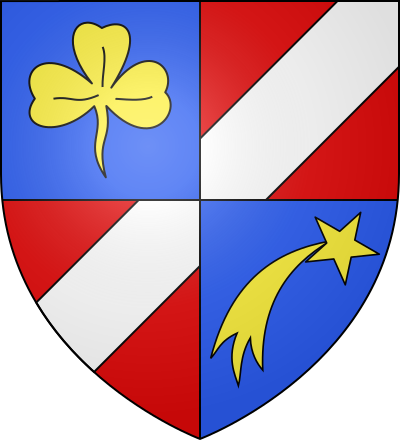 Blason de la commune Vennans