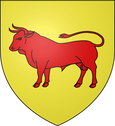 Blason de la commune Vercel-Villedieu-le-Camp
