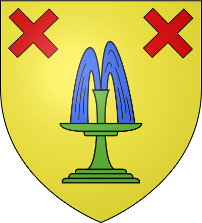 Blason de la commune Vernierfontaine