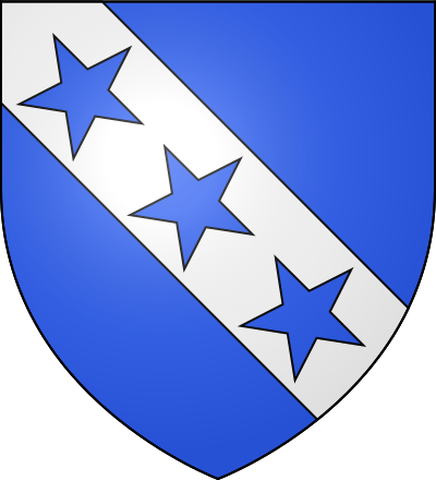 Blason de la commune Verrières-de-Joux