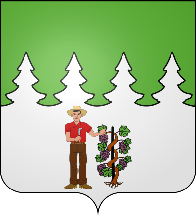 Blason de la commune Villars-Saint-Georges