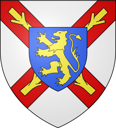 Blason de la commune Villers-Buzon