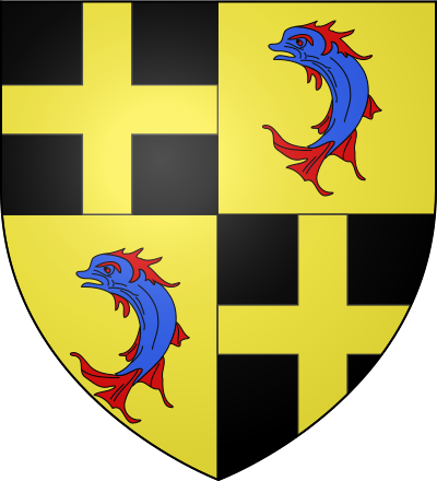 Blason de la commune Albon