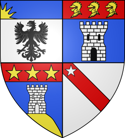 Blason de la commune Allex