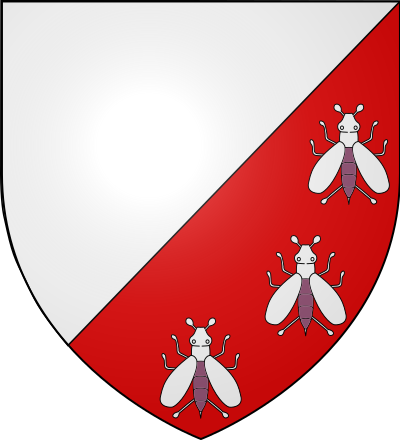 Blason de la commune Anneyron