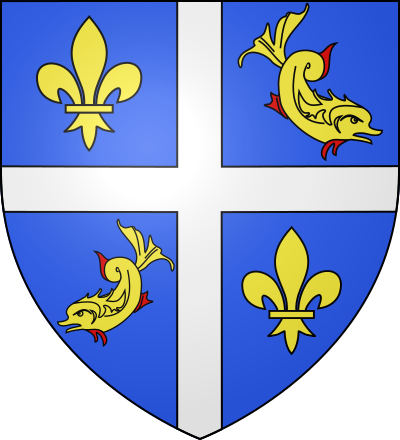 Blason de la commune Aouste-sur-Sye