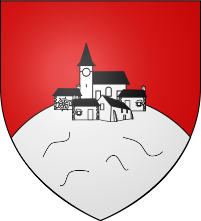 Blason de la commune Barret-de-Lioure