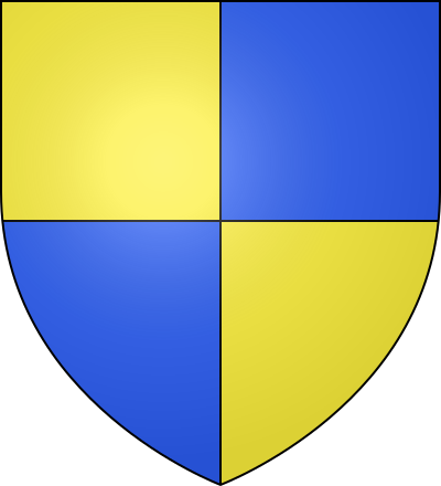Blason de la commune Bathernay