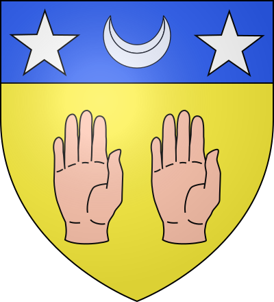 Blason de la commune La Bâtie-Rolland
