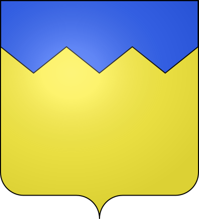 Blason de la commune Beauregard-Baret