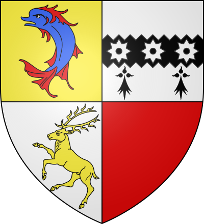 Blason de la commune Beauvallon