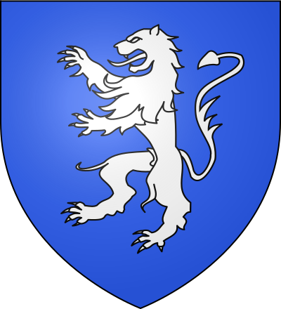Blason de la commune Bésignan