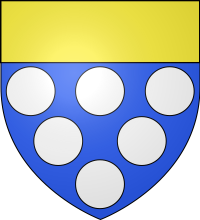 Blason de la commune Bonlieu-sur-Roubion
