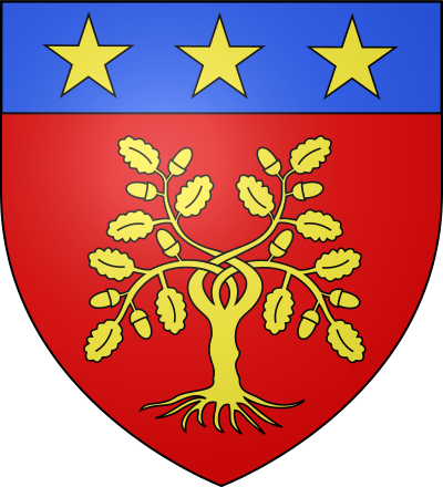 Blason de la commune Bouchet