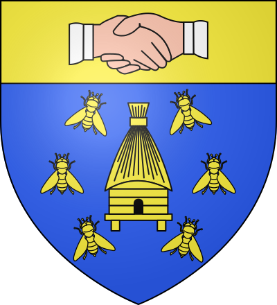 Blason de la commune Bourg-de-Péage