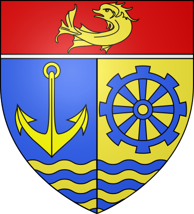 Blason de la commune Bourg-lès-Valence