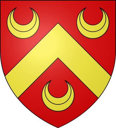 Blason de la commune Chamaret