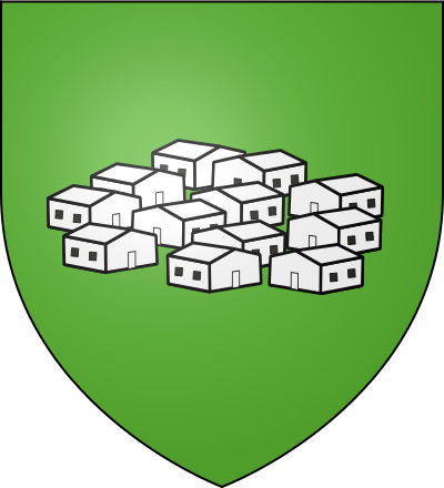 Blason de la commune La Charce