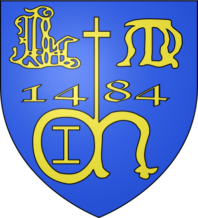Blason de la commune Charols