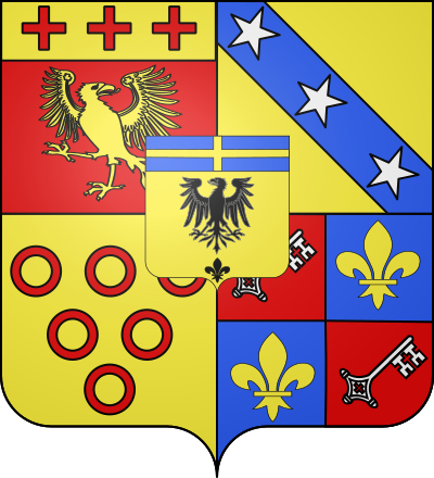 Blason de la commune Charpey