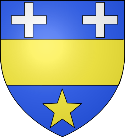 Blason de la commune Châteauneuf-de-Galaure