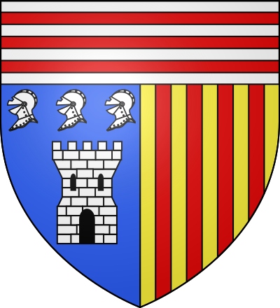 Blason de la commune Châtillon-en-Diois