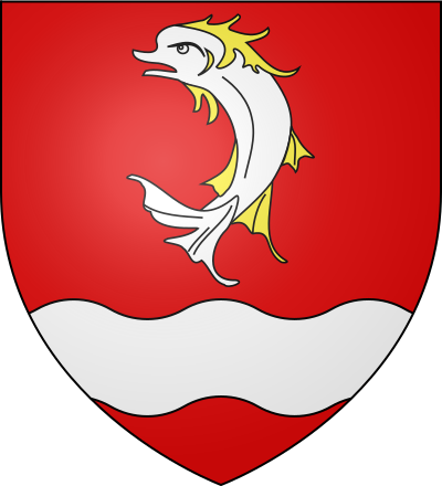 Blason de la commune Chavannes