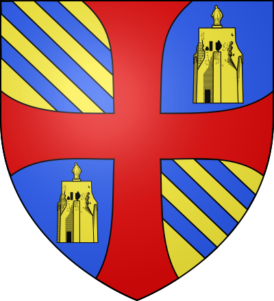 Blason de la commune Clansayes