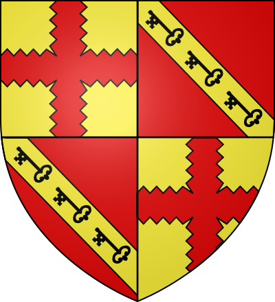 Blason de la commune Claveyson