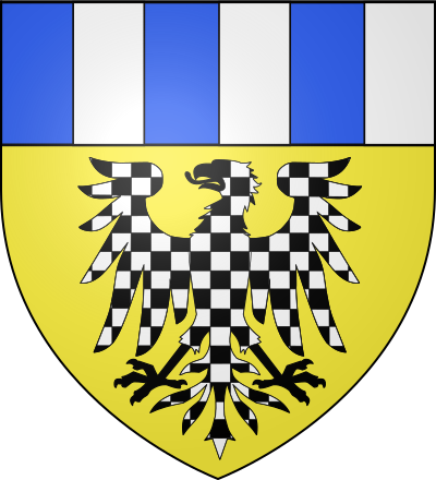 Blason de la commune Comps