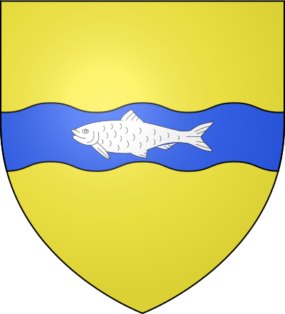 Blason de la commune Cornillac