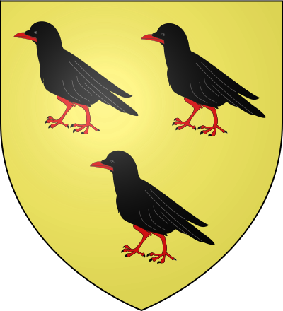 Blason de la commune Cornillon-sur-l'Oule