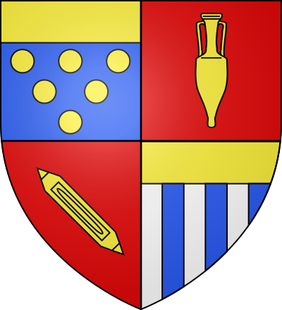 Blason de la commune Dieulefit