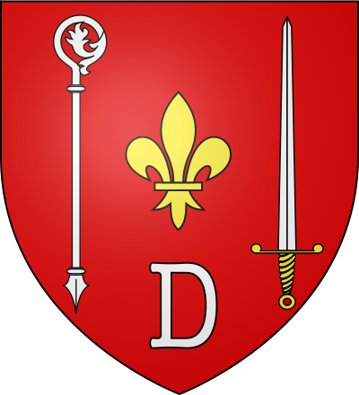 Blason de la commune Donzère