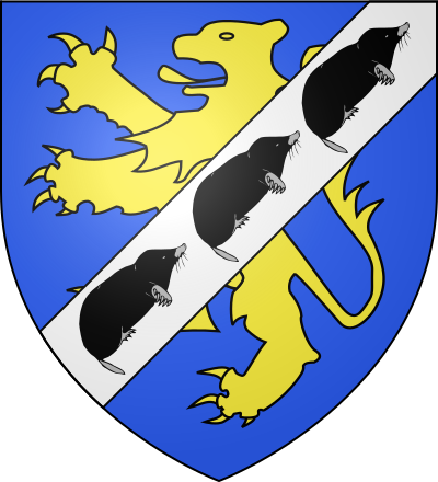 Blason de la commune Espenel