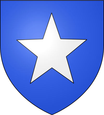 Blason de la commune Étoile-sur-Rhône