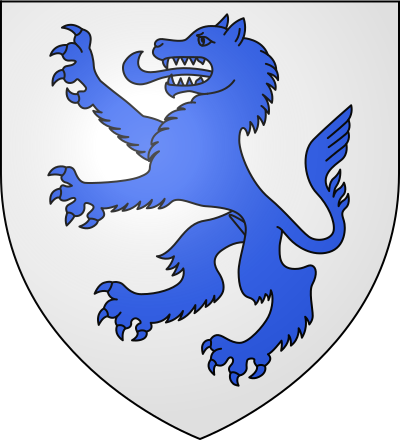 Blason de la commune Ferrassières